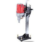 Perceuse industrielle verticale de 15 à 120 mm de diamètre, vitesse de 980 tr/min, embrayage de sécurité, idéal pour les projets d'ingénierie et de forage lourds