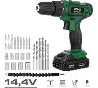 Perceuse Koma 14,4v Liberté Sans Fil, Puissance équilibrée - Koma Tools