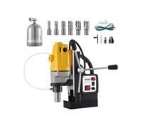 Perceuse Magnétique 1100 W Force avec 6 Mèches de Coupe Annulaires HSS