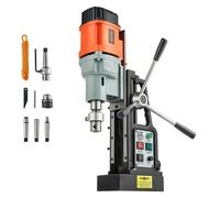 VEVOR Perceuse magnétique à colonne portable 1500 W – 13000 N, 0–600 tr/min, Ø 60 mm