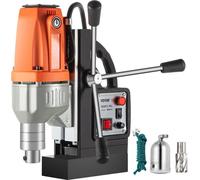 Perceuse magnétique 220 V-240 V, 980 W, perceuse à métaux haute puissance 680 tr/min, perceuse à métaux multifonction, perceuse à carotter 35 mm pour perçage et taraudage