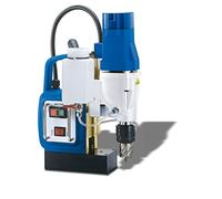 Perceuse magnétique économique jusque ø50x50 mm Weldon 19 mm 1,1 kW aimant 17000 N 2 vitesses Metallkraft MB502E