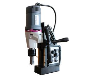 Perceuse magnétique haute performance jusque ø 50x50 mm Weldon 19 mm 1,7 kW aimant 15600 N vitesse variable Optidrill DM50V 230V