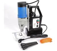 Perceuse magnétique, perceuse à noyau MT3, 1680W. Perceuse magnétique à noyau, diamètre de perçage 3-28 mm, pour acier et autres métaux durs (mandrin et forets non inclus)