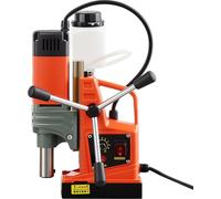 Perceuse magnétique Perceuse magnétique 1350 W Diamètre d'alésage 50 mm 0-800 tr/min