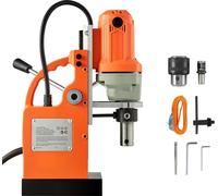 Perceuse magnétique SucceBuy 1200 W, diamètre de perçage 38 mm, force d'attraction de 10 000 N, adaptée au travail du métal et aux projets de bricolage