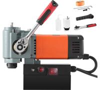 Perceuse magnétique SucceBuy 1300 W, perceuse magnétique à profil bas, perceuse magnétique portable avec dispositif de refroidissement et protection contre les surcharges, presse magnétique pour l'ins