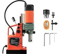 Perceuse magnétique SucceBuy 1350 W, capacité de perçage de 50 mm, adaptée à l'usinage industriel des métaux et aux projets de bricolage à domicile
