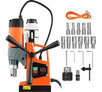 Perceuse magnétique SucceBuy, 1450 W, 12500 N, portable, 850 tr/min, perceuse magnétique