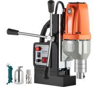 Perceuse magnétique SucceBuy 220 V-240 V, 980 W, 680 tr/min, perceuse à métaux, carottage et taraudage 35 mm, perceuse haute performance pour les travaux sur métaux