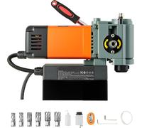 Perceuse magnétique SucceBuy, puissance de 1 300 watts, diamètre de perçage de 35 mm, force magnétique de 10 000 N, adaptée à l'usinage des métaux et aux projets de bricolage.