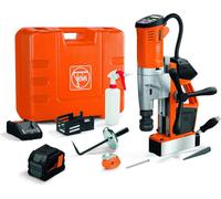 Perceuse magnétique universelle sans fil FEIN jusqu'à 35 mm AKBU 35 PMQW 18 V AS Set 1 | 71700463000
