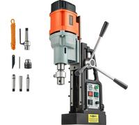 Perceuse magnétique VEVOR 1,5 kW, diamètre de perçage 60 mm, puissance 13 000 N, adaptée au filetage de métaux de M3 à M16
