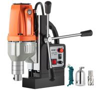 Perceuse magnétique VEVOR 220V-240V - 980W Perceuse magnétique, Perceuse à métaux haute performance 680 tr/min, Perceuse à métaux multifonctions