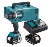 Perceuse - MAKITA - DDF484RGJ - 18V LXT - Brushless 65 Nm - 2x6Ah MAKPAC