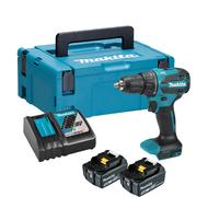Perceuse Makita DDF490RTJ; 18 V; 2x5,0 Ah accu.