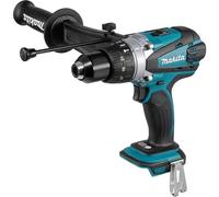 Perceuse Makita DHP458Z 2000 RPM Keyless 2,3 kg Noir, Bleu