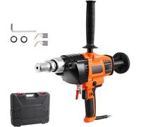 Perceuse manuelle – Diamètre de 20 mm à 160 mm – 2000W. Perceuse robuste et portable, livrée avec une sacoche de transport – Adaptée aux applications humides et sèches