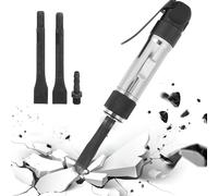 Perceuse-marteau pneumatique, burin pneumatique, modèle portable, raccordement G1/4, 1,5 joules/minute