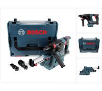 Perceuse-marteau sans fil Bosch GBH 18 V-26 Professional SDS-Plus + aspirateur de poussière GDE 18V-16 + coffret L-Boxx - sans batterie, sans chargeur