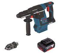 Perceuse-marteau sans fil Bosch GBH 18V-26 F, 18V, 2,6J, SDS-Plus, modèle Solo (sans batterie, sans chargeur) (0611910000), avec mandrin à serrage rapide