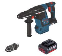 Perceuse-marteau sans fil Bosch GBH 18V-26 F, 18V, 2,6J, SDS-Plus, modèle Solo (sans batterie, sans chargeur) (0611910000), avec mandrin à serrage rapide