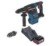 Perceuse-marteau sans fil Bosch GBH 18V-26 F, 18V, 2,6J, SDS-Plus, modèle Solo (sans batterie, sans chargeur) (0611910000), avec mandrin à serrage rapide
