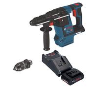 Perceuse-marteau sans fil Bosch GBH 18V-26 F, 18V, 2,6J, SDS-Plus, modèle Solo (sans batterie, sans chargeur) (0611910000), avec mandrin à serrage rapide