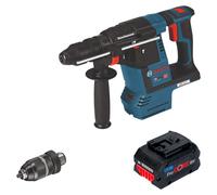 Perceuse-marteau sans fil Bosch GBH 18V-26 F, 18V, 2,6J, SDS-Plus, modèle Solo (sans batterie, sans chargeur) (0611910000), avec mandrin à serrage rapide