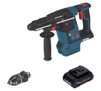 Perceuse-marteau sans fil Bosch GBH 18V-26 F, 18V, 2,6J, SDS-Plus, modèle Solo (sans batterie, sans chargeur) (0611910000), avec mandrin à serrage rapide