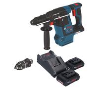 Perceuse-marteau sans fil Bosch GBH 18V-26 F, 18V, 2,6J, SDS-Plus, modèle Solo (sans batterie, sans chargeur) (0611910000), avec mandrin à serrage rapide