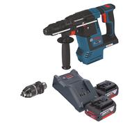 Perceuse-marteau sans fil Bosch GBH 18V-26 F, 18V, 2,6J, SDS-Plus, modèle Solo (sans batterie, sans chargeur) (0611910000), avec mandrin à serrage rapide