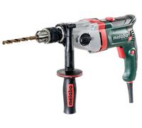 Metabo Perceuse filaire BEV 1300-2 – 1300 W, Marathon, mandrin à couronne, 2 vitesses, mode impulsion