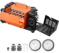 Perceuse-meuleuse SucceBuy MR-13B, 3–15 mm, 120 W, avec 13 pinces, équipée de meules en CBN et SDC.
