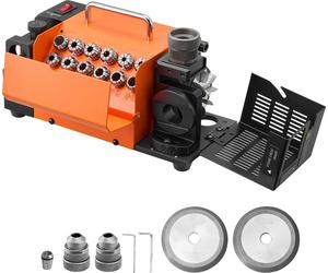 Perceuse-meuleuse SucceBuy MR-13B, 3–15 mm, 120 W, avec 13 pinces, équipée de meules en CBN et SDC.