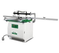 Perceuse multibroches semi-automatique avec 21 broches et inclinaison pneumatique tête de perçage 0-90° 1,1 kW 400V Holzstar MDB21