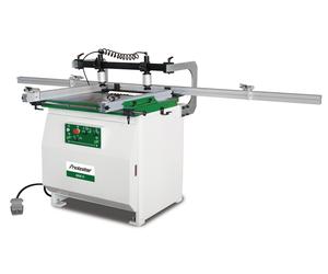 Perceuse multibroches semi-automatique avec 21 broches et inclinaison pneumatique tête de perçage 0-90° 1,1 kW 400V Holzstar MDB21