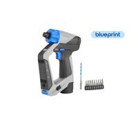 Perceuse multifonction Blueprint (DD12V-S1) - DREMEL - avec 1 batterie 2AH - chargeur - accessoires - F013DD12JA