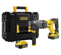 Perceuse-perceuse à percussion SDS-plus V20 18 V 4,0 Ah STANLEY FATMAX FMCH900M22
