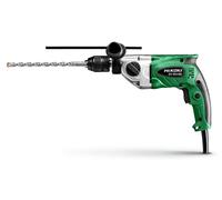 Perceuse percussion - 790W 54Nm acier béton bois 13 et 20 40mm mandrin auto-serrant 13mm - en coffret