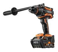 Perceuse percussion Brushless AEG 18V - 2 batteries 6.0Ah - un chargeur BSB18BL-602C