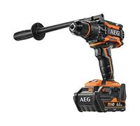Perceuse percussion Brushless AEG 18V - 2 batteries 6.0Ah - un chargeur BSB18BL-602C