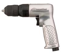 Perceuse pneumatique, 3/8" (10 mm), 0,5 CV, à vitesse variable, réversible