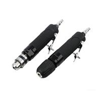 Perceuse pneumatique 3/8 avec interrupteur réversible et filtre d'admission pour un perçage efficace et sûr sur différents matériaux (style manuel)