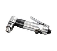 Perceuse pneumatique à angle droit de 90 degrés réversible design coudé compact couple élevé corps en alliage de zinc pour les espaces restreints utilisation industrielle
