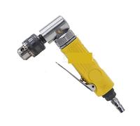 Perceuse pneumatique à angle droit grande vitesse de 3/8 po, coude 90 °, rallonge for visseuse électrique, perceuse et taraudeuse pour l'usine