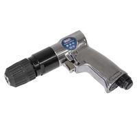 Perceuse pneumatique de 10 mm, réversible, avec mandrin à serrage rapide