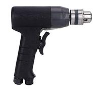 Perceuse pneumatique de type pistolet, perceuse à air réversible, outils de perçage portatifs durables 3/8 pouces pour atelier de maintenance