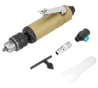 Perceuse pneumatique haute vitesse 3/8 de pouce, outil de perçage pneumatique, 22000 tr/min