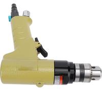 Perceuse pneumatique Professionnelle 1800RPM Haute Vitesse 3/8 Inch Rotation Réversible Outil de Perçage de Trou pour la Production de Machines à Meubles